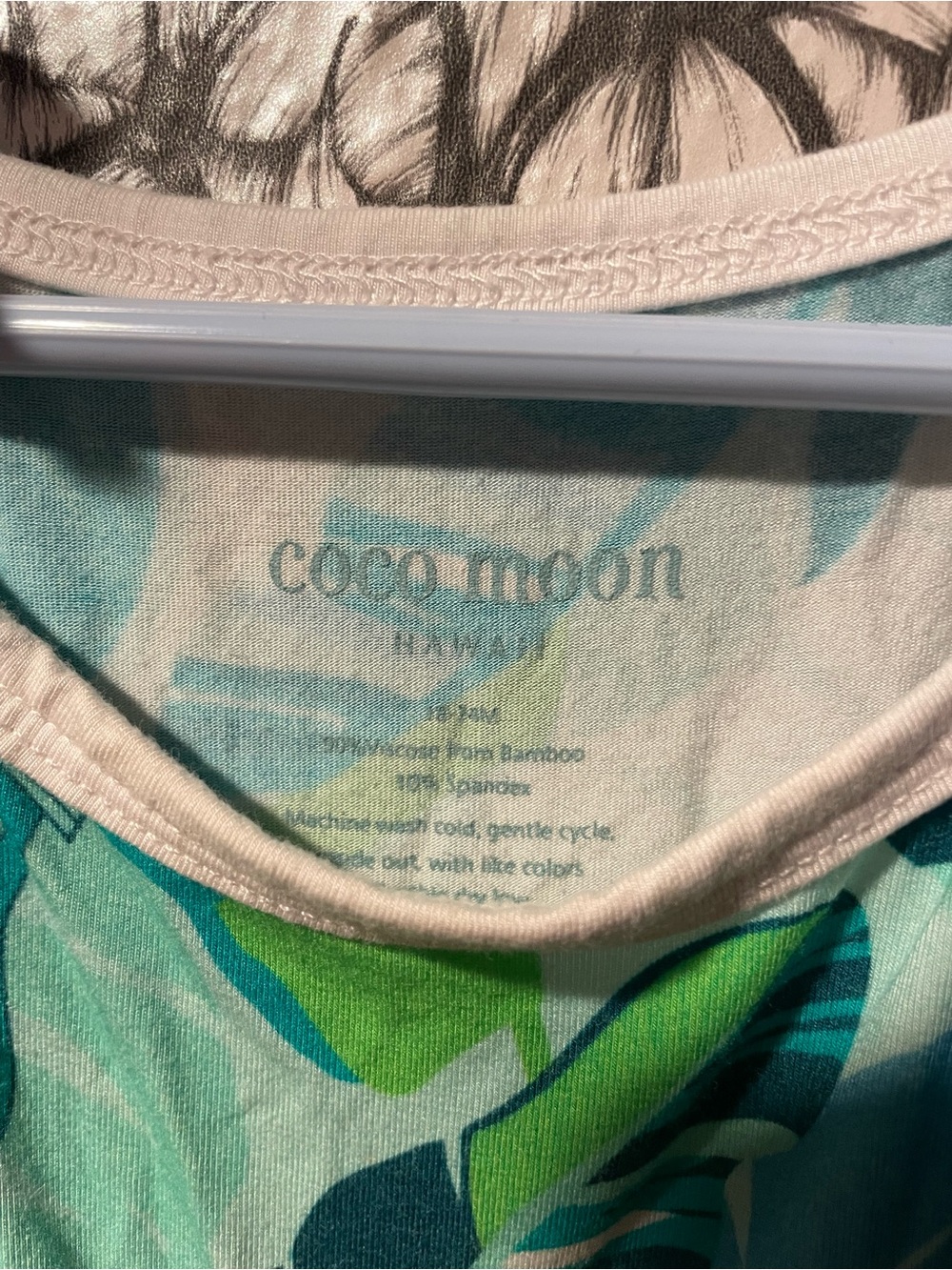 Coco Moon Kids' Casual Dress in Teal & Green